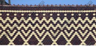 building roof ceramic ornate 0002